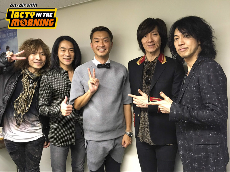 【10/19(水)10時台 THE YELLOW MONKEY にインタビュー！】