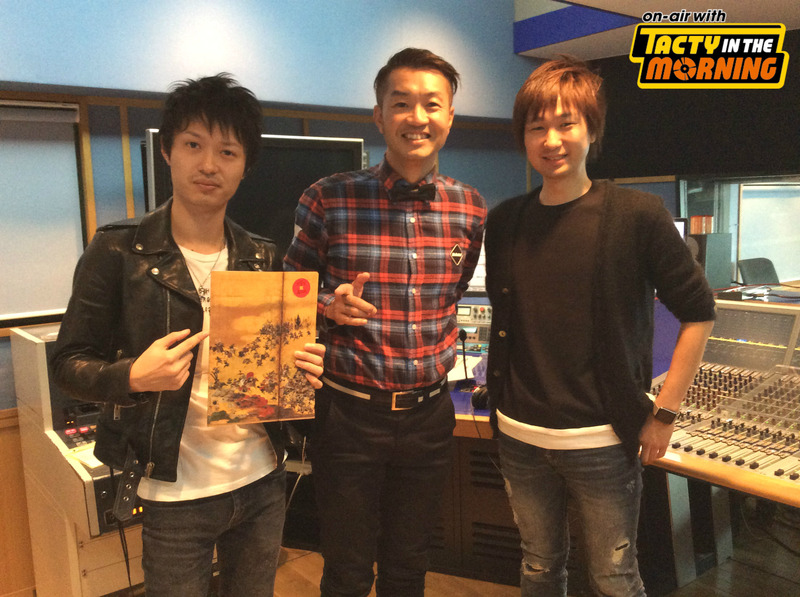 【11/3(木)10時台 NICO Touches the Wallsにインタビュー！】