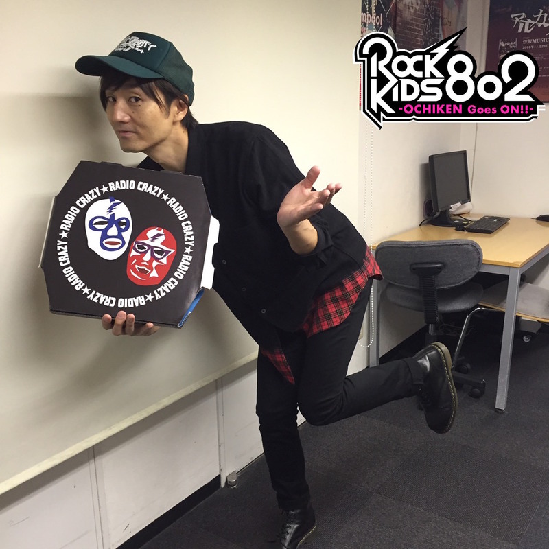 今夜の #RK802　は RADIO CRAZY(#RC802) 第二弾出演アーティスト発表&日割り発表！KEYTALK 祭！祭！祭！ライブ音源をお届け♪