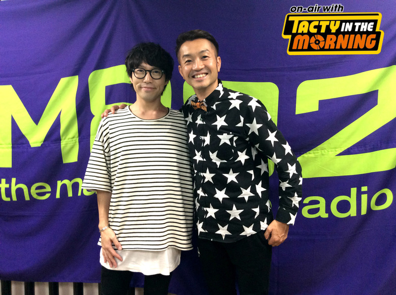 【11/15(火)10時台 高橋優さんにインタビュー！】