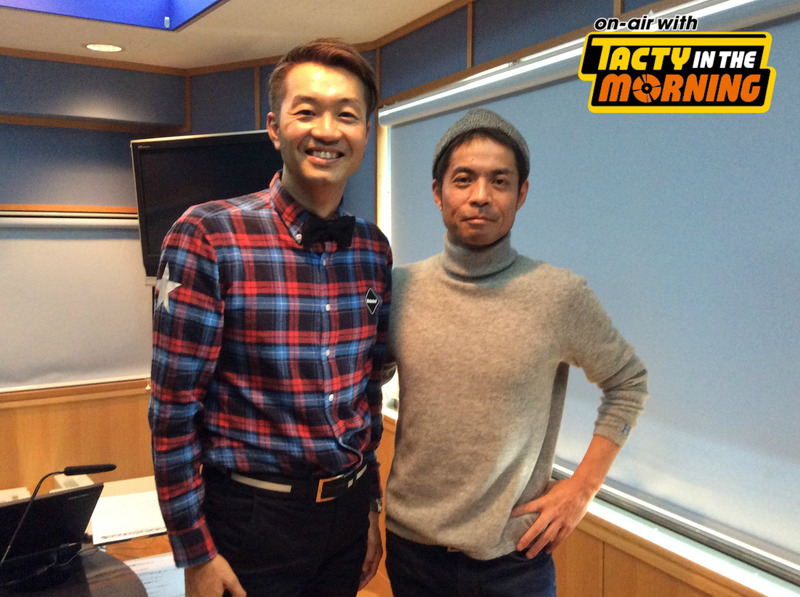 【11/23(水)10時台 #久保田利伸 さん( @kubota_4_real )にインタビュー！】