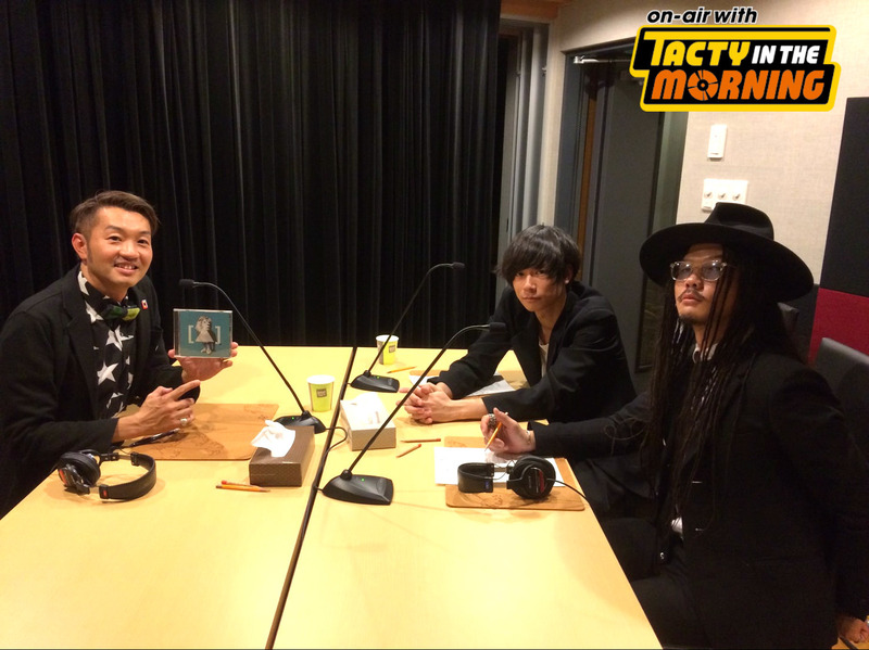 【11/24(木)7時台ゲスト： [Alexandros] ( @alexandroscrew )】