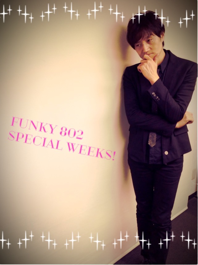 今夜の #RK802 は グッドモーニングアメリカ(@gma_info)が生出演&いきものがかり登場♪