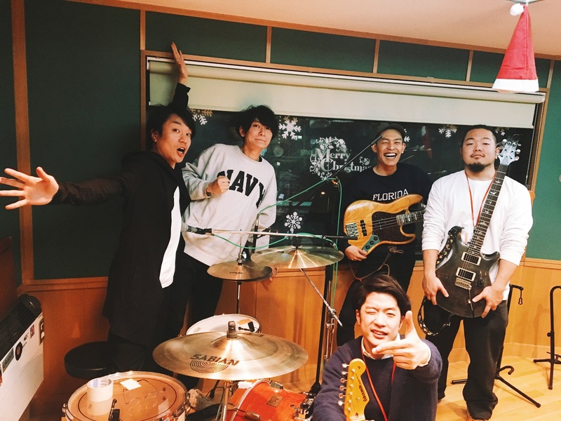 2016/12/15ゲスト：THE BOSSS
