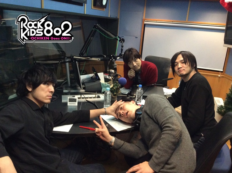 #RK802 に back number(@backnumberstaff)が生出演中☆