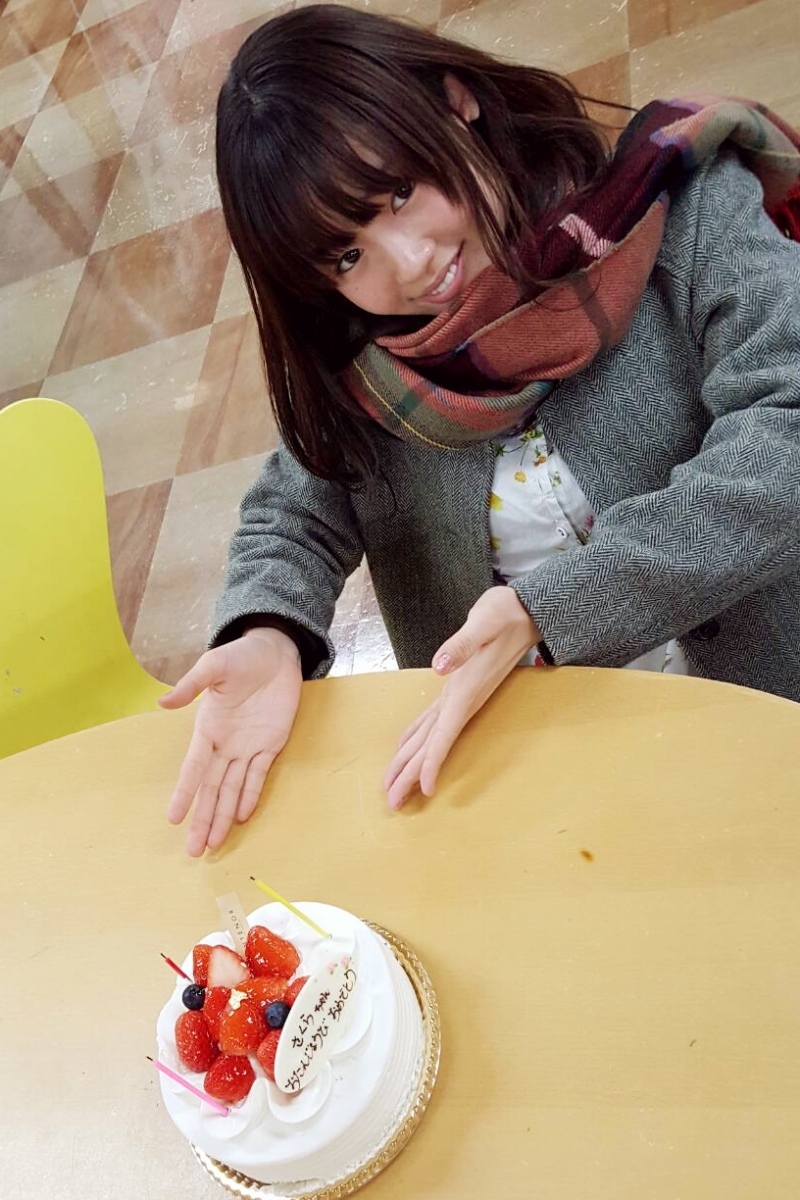 あけおめでーーーす！！ from.藤原さくら