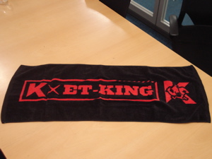 ☆K×ET-KINGのオリジナルスポーツタオル☆