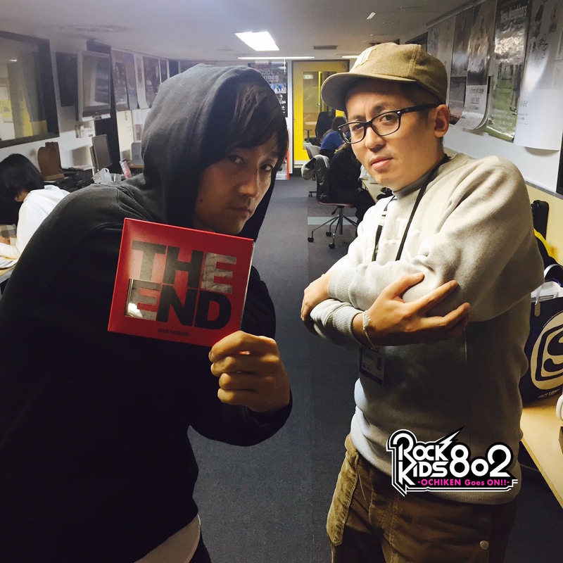 #RK802 今夜は BLUE ENCOUNT生出演&SHISHAMOの新曲「明日も」初解禁！ #FM802 × SUPER BEAVER ライブイベント招待！RK802オリジナルキャリーケースのプレゼントもあり！