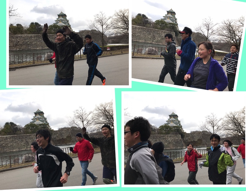 WHY NOT? TRAVEL → 新春ランニング 写真その２
