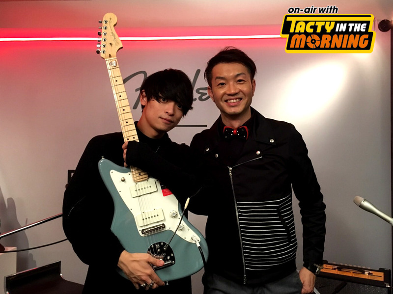 【1/25(水) 8時台 山中拓也さん(@oral_official )登場！】