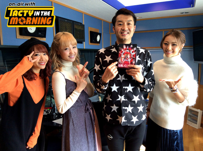 【1/25(水)10時台 E-girlsにインタビュー！】