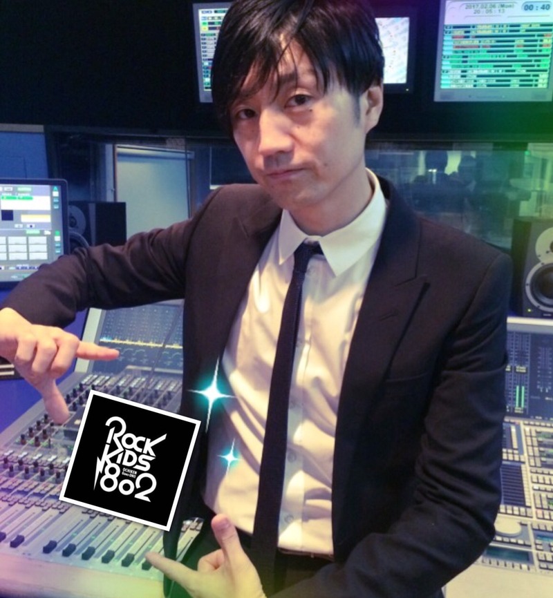 今夜の #RK802 は パスピエ ライブチケット先行予約＆クリープハイプ＋THE BAWDIES 新曲ラジオ初O.A！！