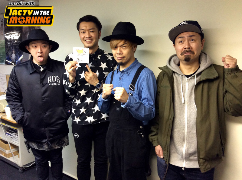 【2/7(火)8時台 10-FEET ゲストで登場！ #10FEET 】