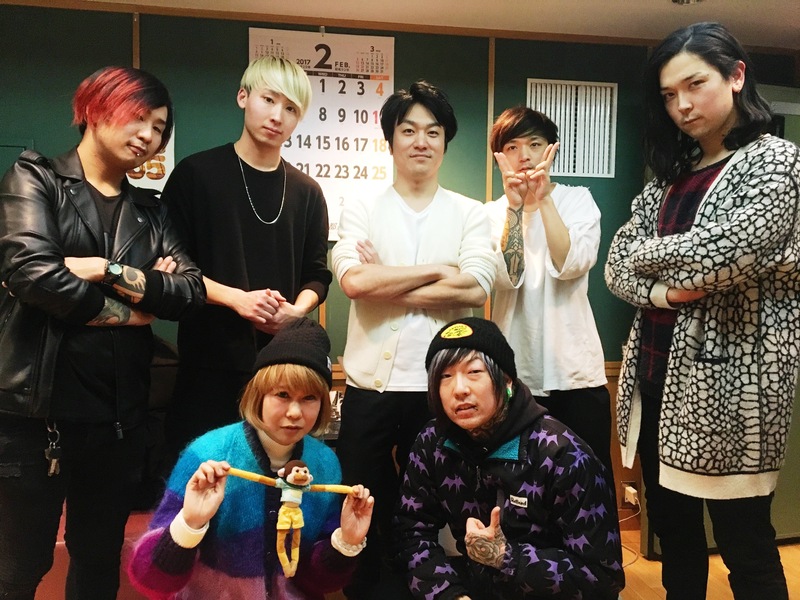 2017/2/9ゲスト：FABLED NUMBER