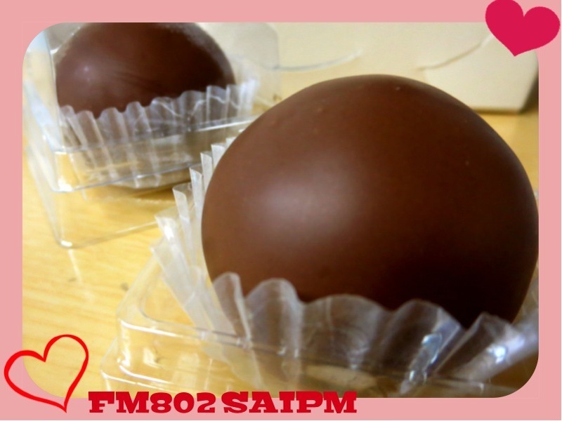 今日のおやつは・・・！「英華堂のチョコかりん」