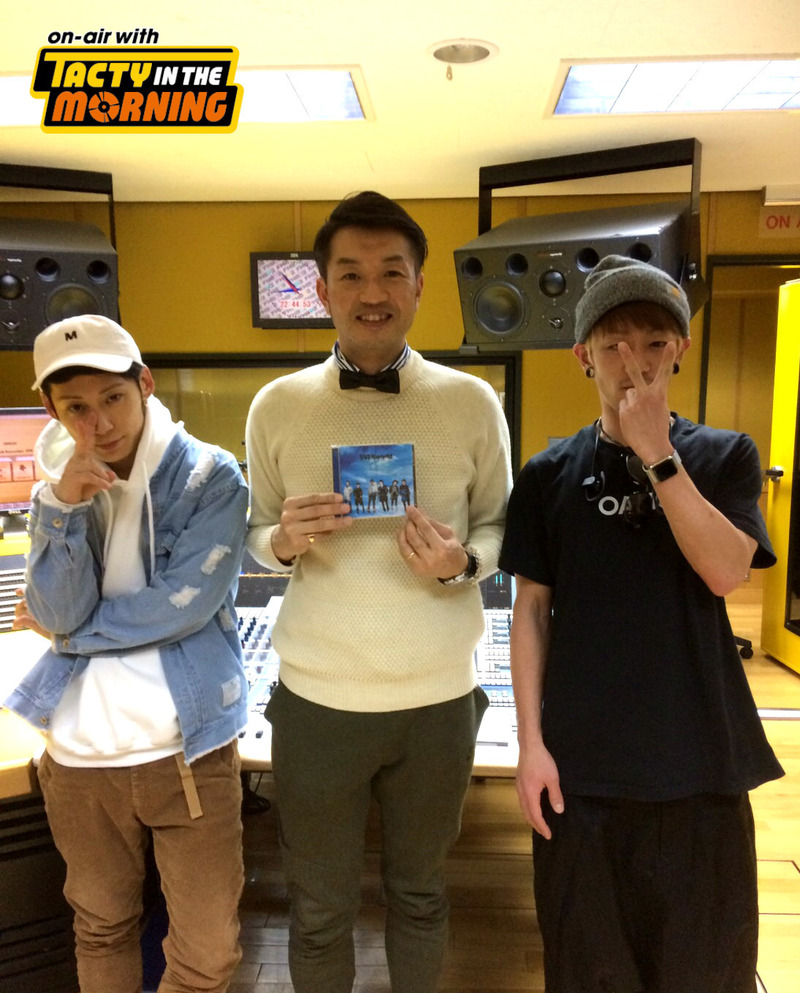 【2/13(月)TAKUYA∞さん・彰さん( @UVERworld_dR2 )登場！】