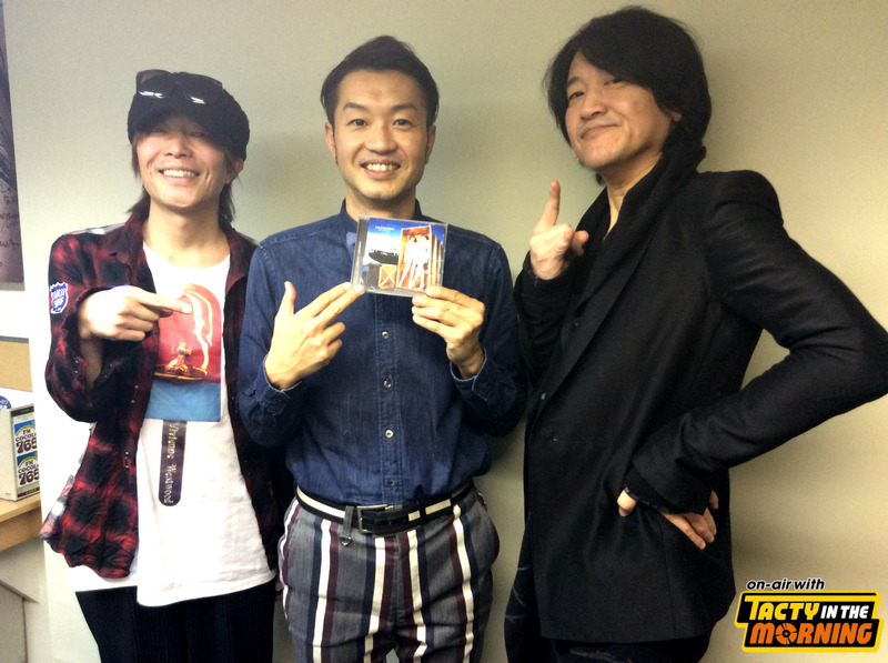 【2/14(火)8時台 GRANRODEO( @GR_staff )登場！】