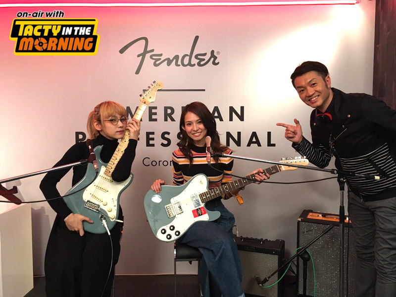 【2/15(水) 8時台(@scandal_band )HARUNA&MAMIさん登場！】