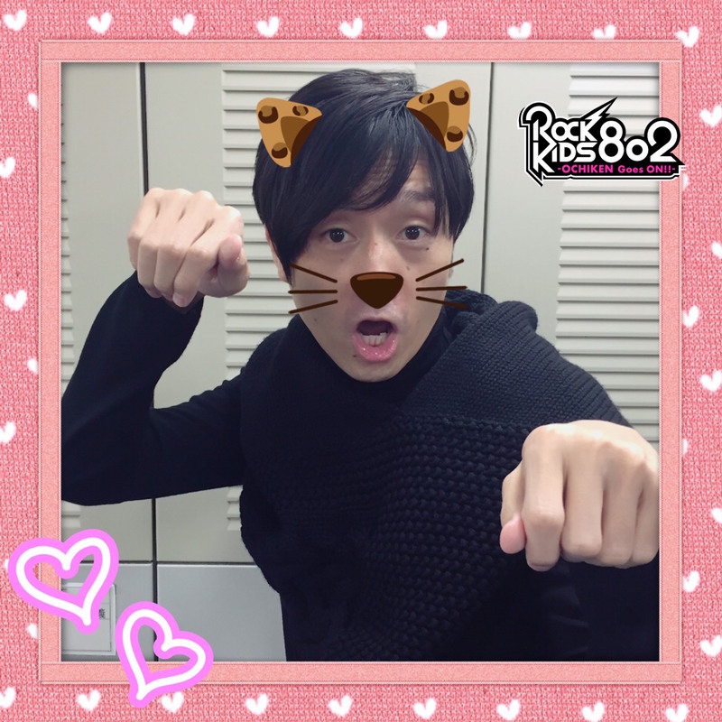 #RK802 今夜は SCANDAL(@scandal_band)と一緒に行なった公開収録の模様をO.A!!!