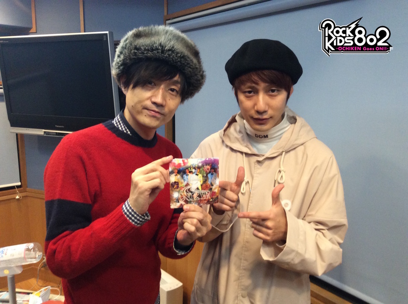 #RK802 ★GUEST: THE BAWDIES (@THE_BAWDIES)