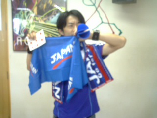 いけ！ジーコジャパン！！！