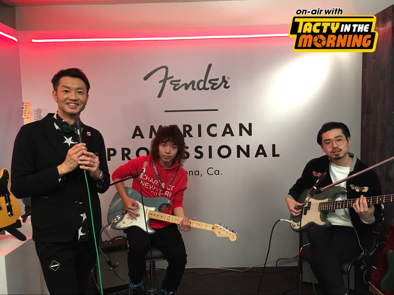 【3/8(水) 8時台 OKAMOTO'S(@OKAMOTOS_INFO )登場！】