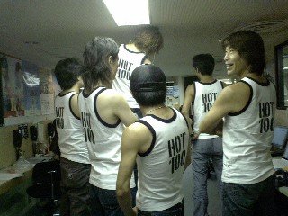 スタッフ勢ぞろい！