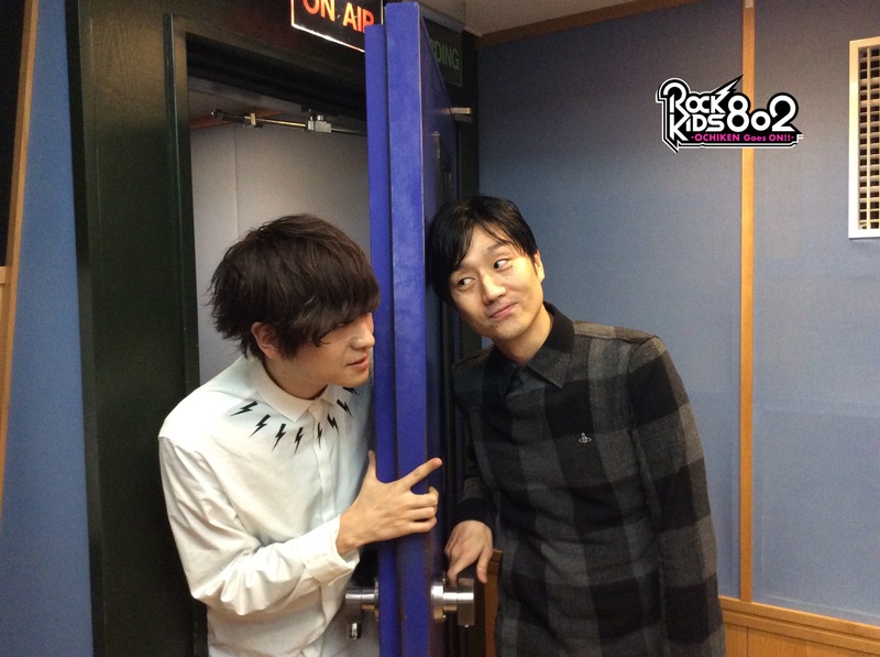 #RK802  まもなくBIGMAMA Vo/Gt 金井政人(@BIGMAMAofficial)生出演！