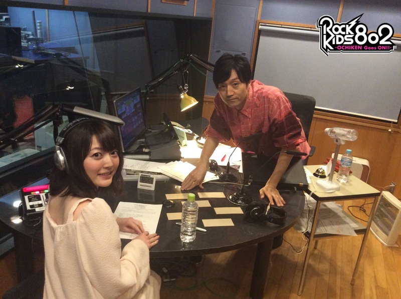 #RK802 初登場★ 花澤香菜(@hanazawa_staff) 生出演！