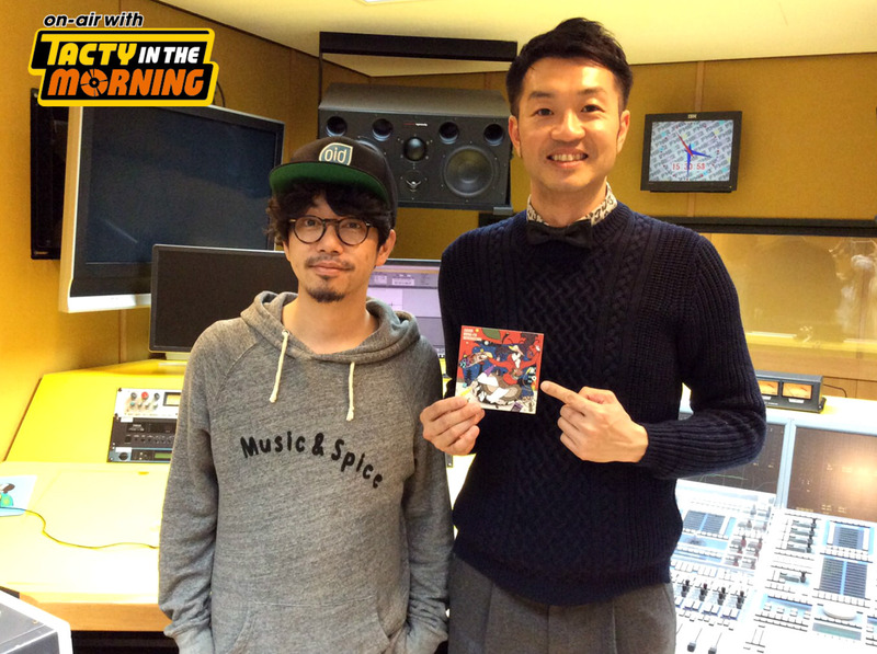 【4/12(水)10時台 ASIAN KUNG-FU GENERATION(@gotch_akg )登場！】