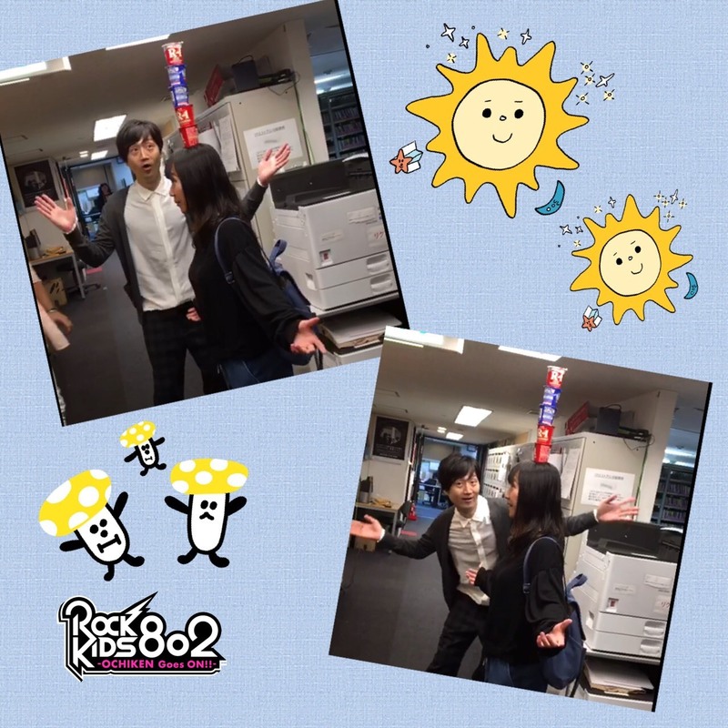 #RK802 今夜は藤原さくら(@MammothSakura)を迎えての公開収録の模様をO.A& #RK802 SPECIAL LIVE HIGH! HIGH! HIGH!チケット抽選先行予約あり！