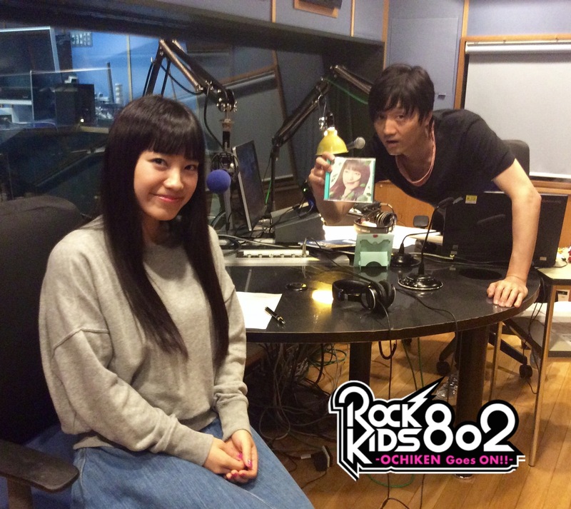 #RK802 にmiwa(@miwastaff)が生出演中☆