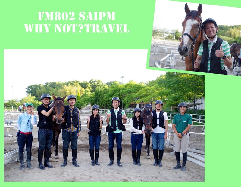 WHY NOT? TRAVEL → 乗馬