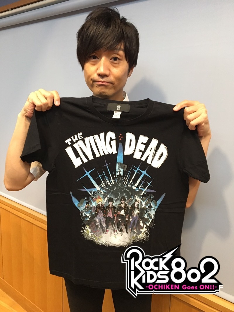 #RK802 では BUMP OF CHICKEN スペシャルインタビュー&Tシャツプレゼント！