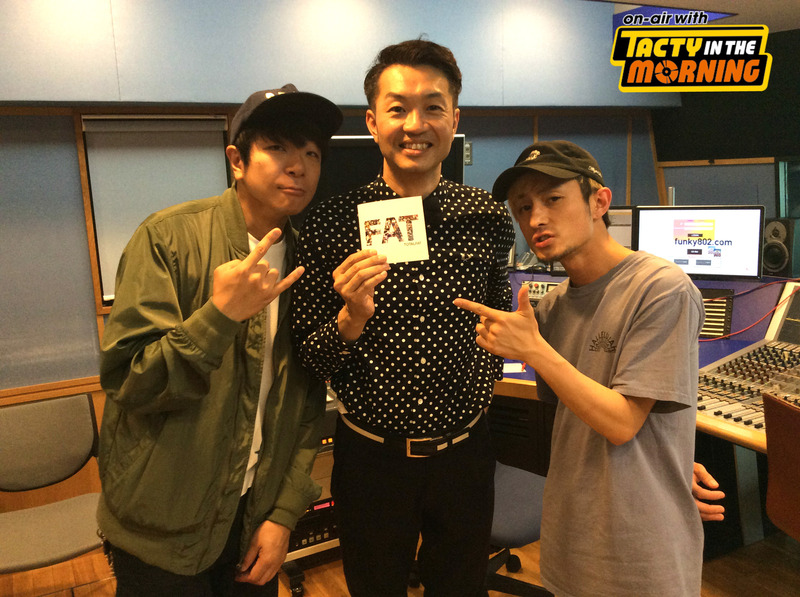 【6/20(火)8時台 TOTALFAT(@TOTALFAT_crew)登場！】