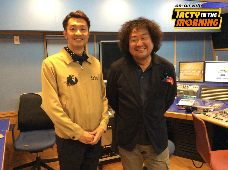 【6/28(水)8時台 葉加瀬太郎さん(@tarohakaseHATS )登場！】