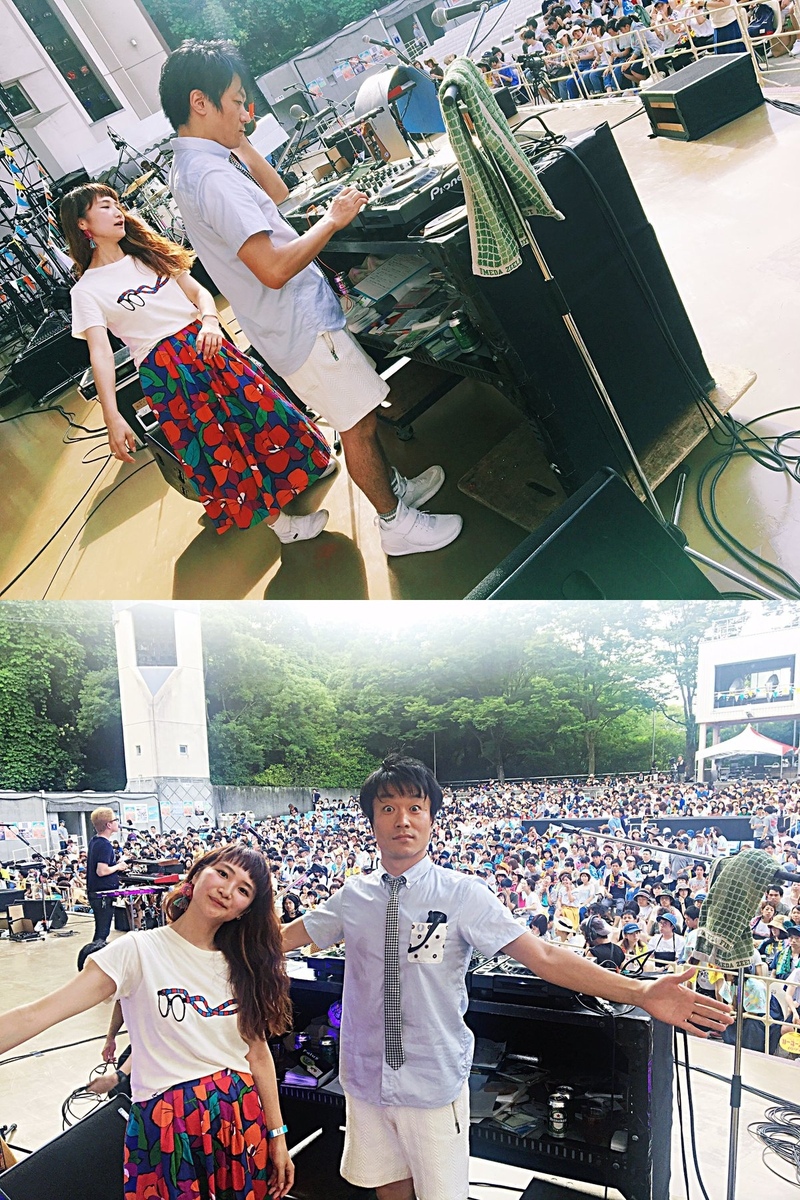 #ドリームシャワー2017 DJセトリ ＜Czecho No Republic 7/2@大阪城野音＞
