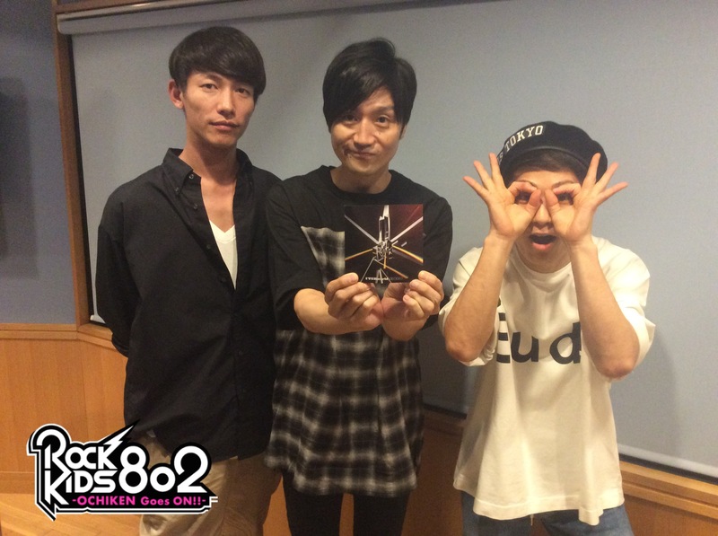 #RK802 ☆GUEST :UVERworld(@UVERworld_dR2)