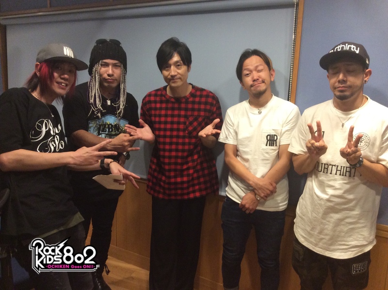#RK802 ☆GUEST:KNOCK OUT MONKEY(@KOM_Official)