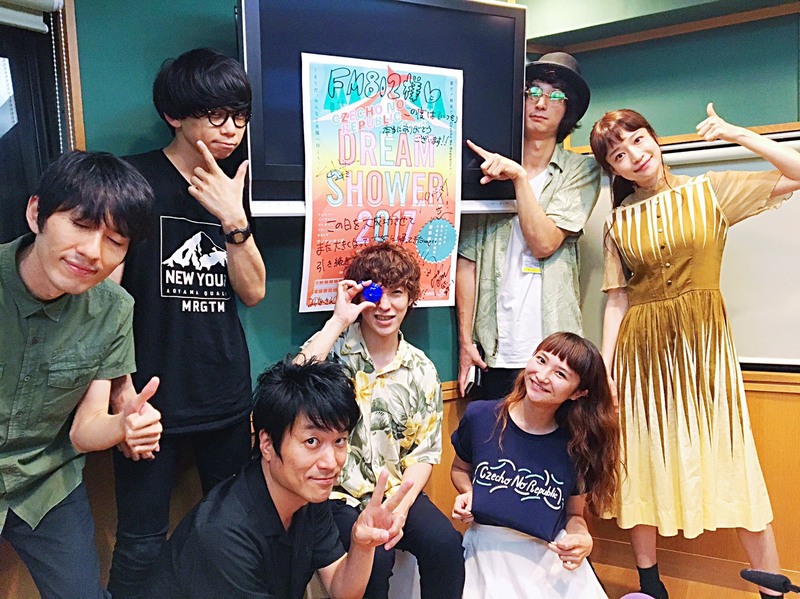 2017/7/6ゲスト：Czecho No Republic