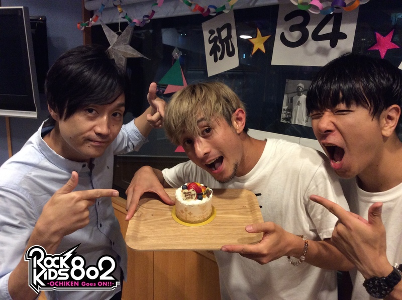 #RK802 ☆GUEST :TOTALFAT(@TOTALFAT_crew)