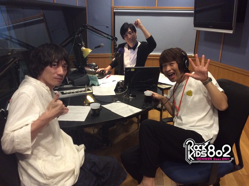 #RK802 東京スカパラダイスオーケストラ（@tokyoskaj）が飛び込み生出演中！ #FM802