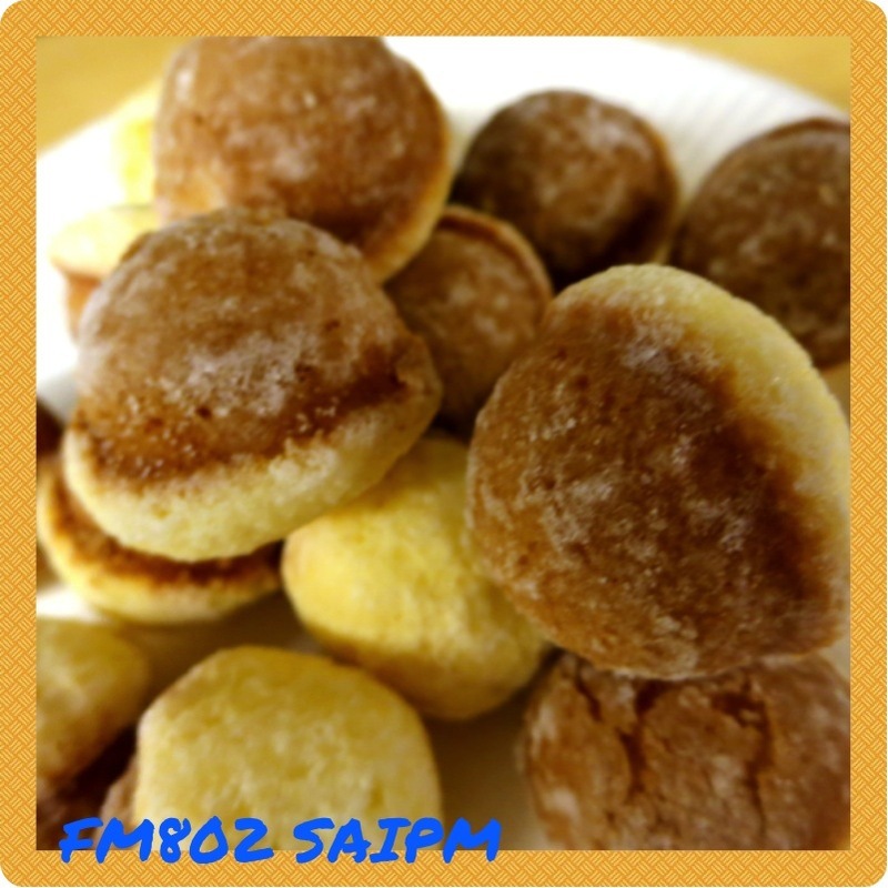 今日のおやつは・・・！「鈴カステラ」