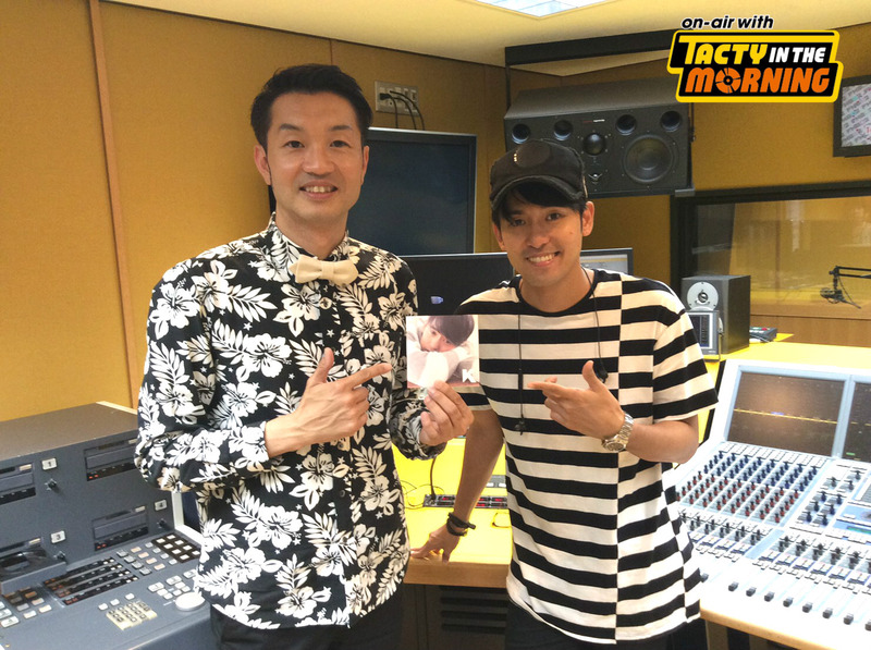 【7/25(火)8時台 Kさん登場！】