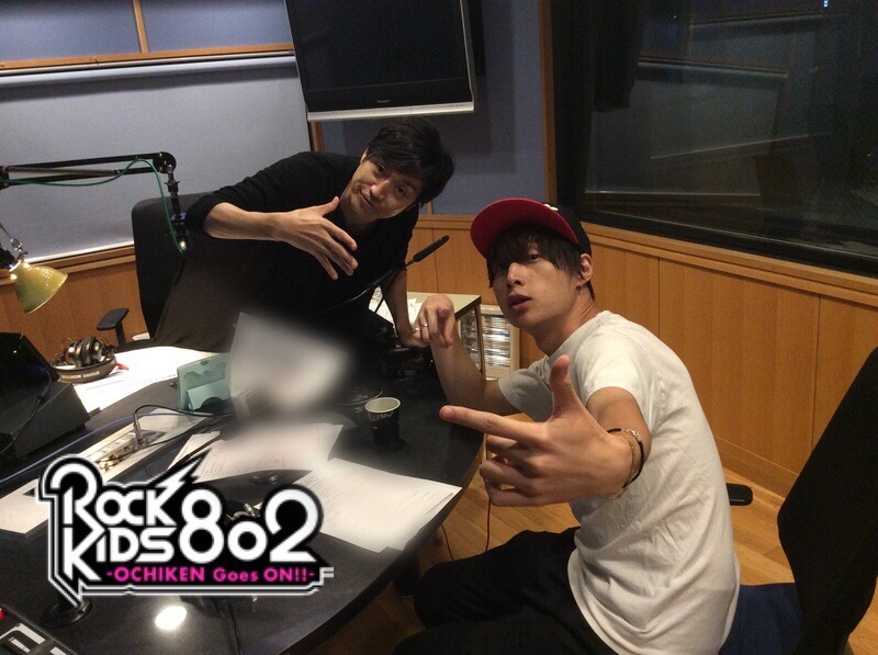 #RK802 go!go!vanillas（@go_go_vanillas）が生出演中！◎