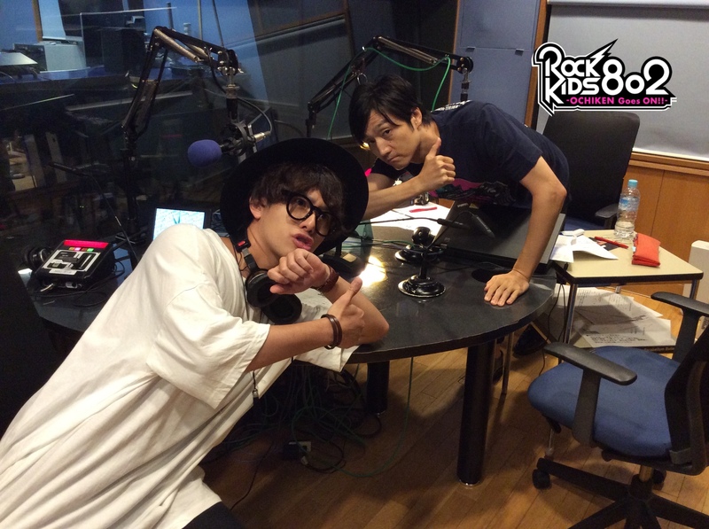 #RK802 BLUE ENCOUNT(@BLUEN_official) 生出演中！