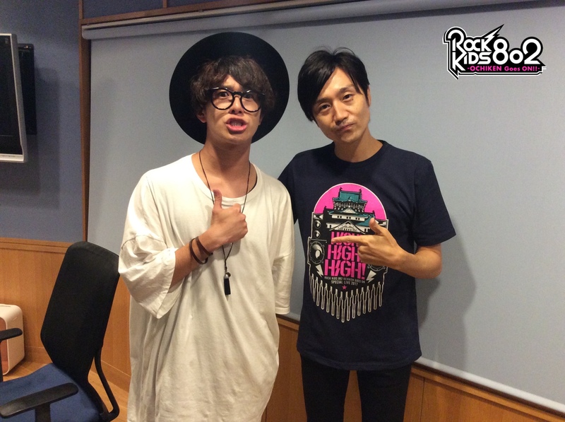 #RK802 ☆GUEST: BLUE ENCOUNT(@BLUEN_official)