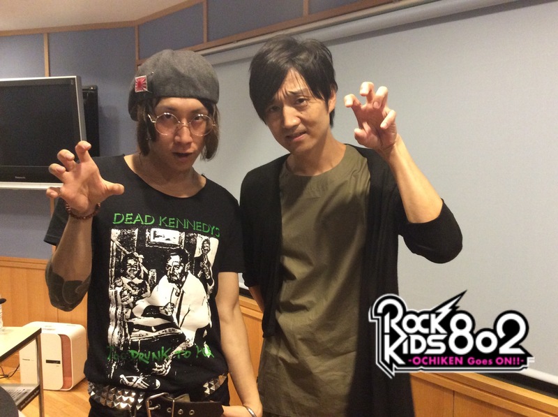 #RK802 、ただいまSUPER BEAVER（@super_beaver）生出演中！♪　#FM802 #superbeaver