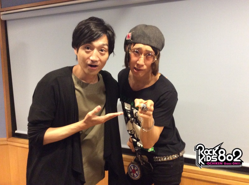 #RK802 ☆GUEST:SUPER BEAVER（@super_beaver　@gyakutarou）　#FM802
