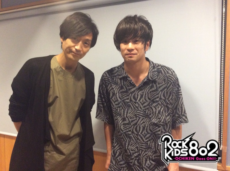 #RK802 ただいまフレデリック（@frederitter）が生出演中♪　#FM802